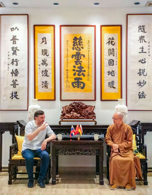 The South Shaolin Temple welcomes a Russian cultural delegation and marks a new chapter in the exchange of martial arts culture between China and Russia