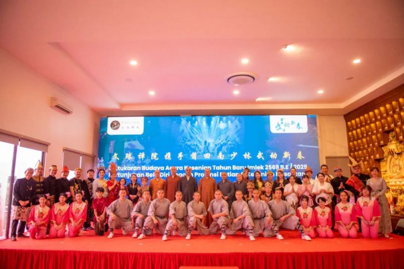 Nine Lotus Zen Charm Runs Southeast Asia: A New Chapter on the Cultural Link of Southeast Asian Buddhism in the South Shaolin Temple