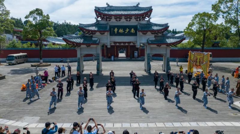 Friendship Lasts | American Shaolin Disciples Return to South Shaolin Temple in Putian for Ancestral Visit