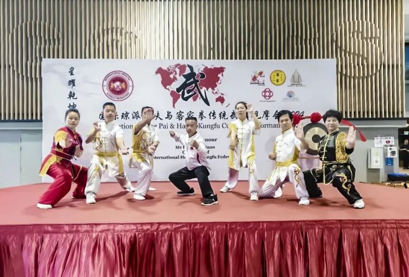 Southern Fist Alliance | Intangible Cultural Heritage Liancheng Fist and Five Fists Shine in Singapore